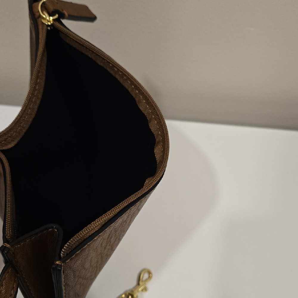 Calvin Klein Chocolate Brown Clutch **NWOT** - Picture 10 of 10